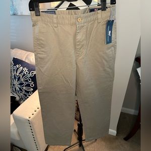 Boys Vineyard Vines NWT size 18 khaki pants
